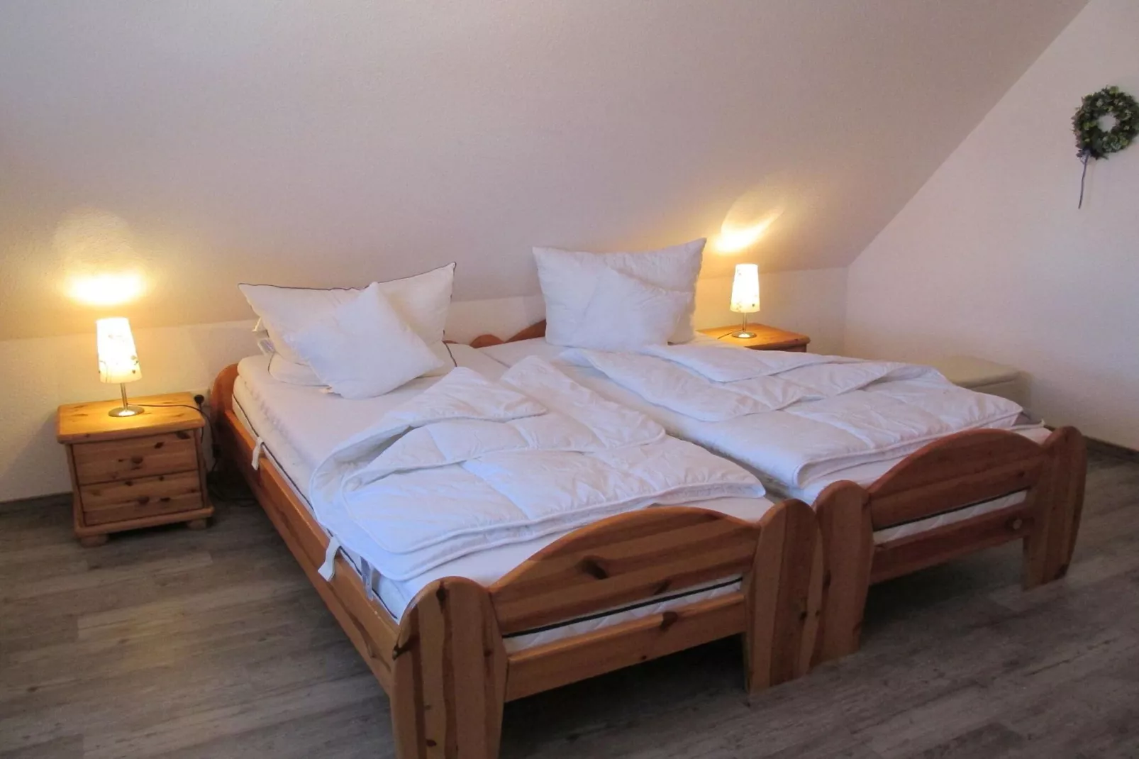 Ferienhaus Wattperlchen-Slaapkamer