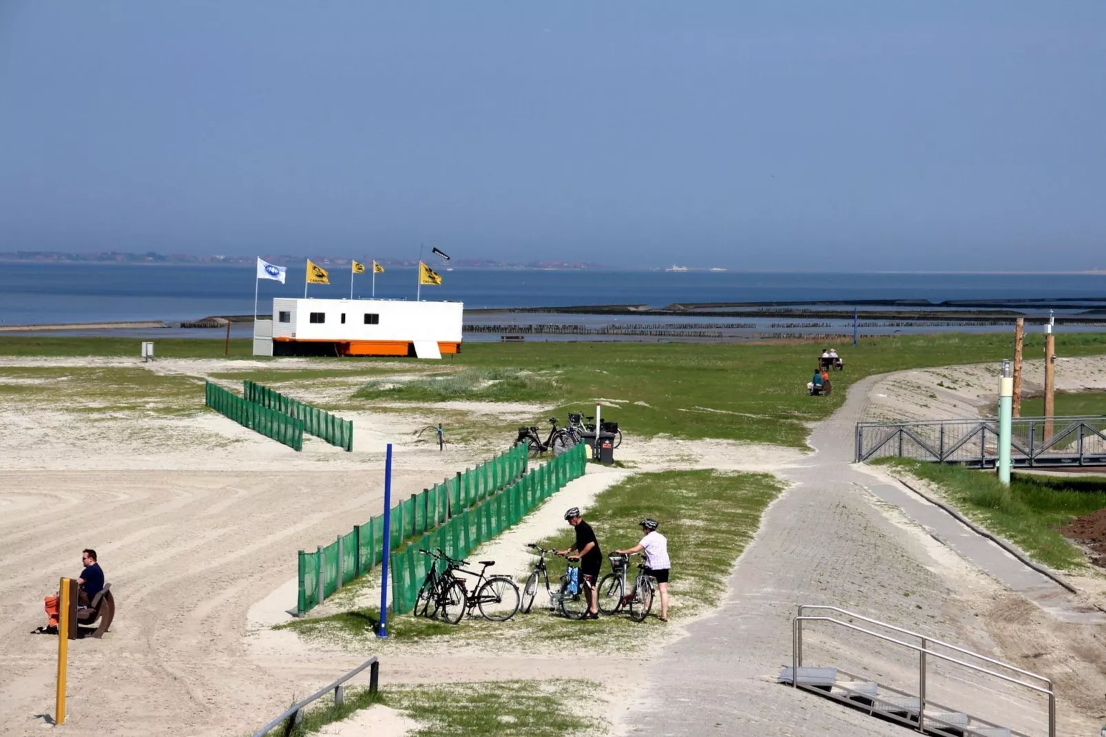 Ferienhaus Wattperlchen-Gebieden zomer 5km