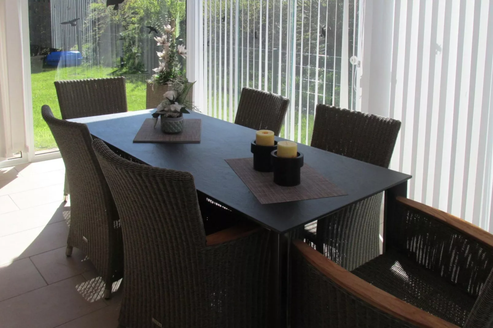 Ferienhaus Wattperlchen-Eetkamer