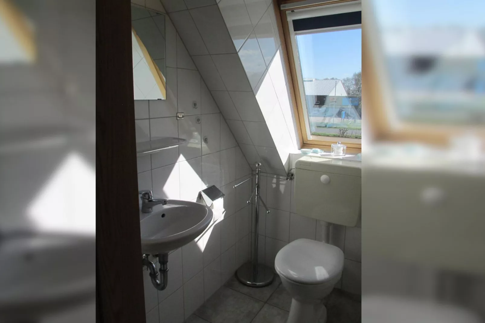 Ferienhaus Wattperlchen-Badkamer