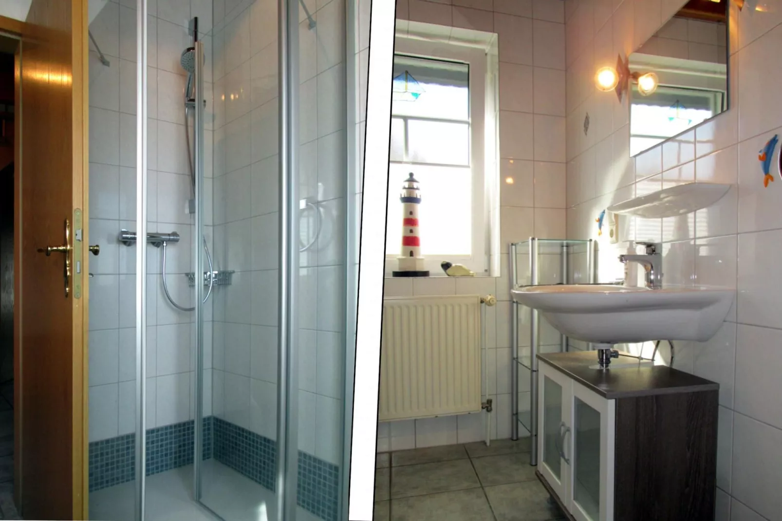 Ferienhaus Wattperlchen-Badkamer