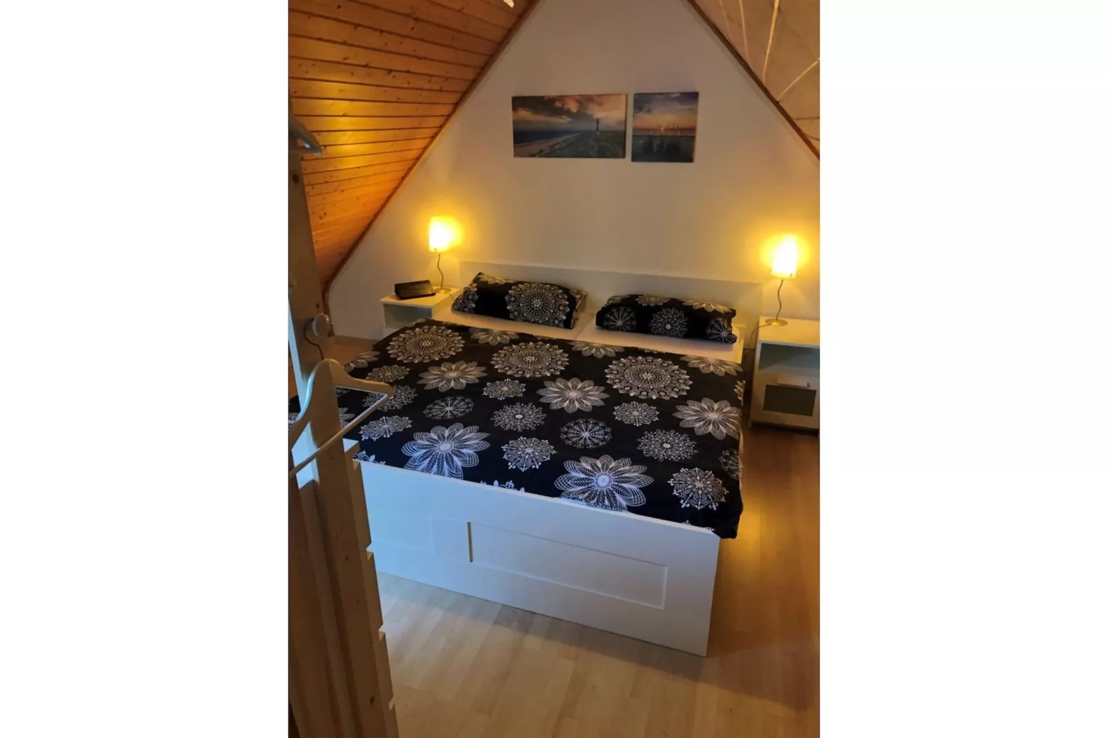Maisonette Wohnung Meerjungfrau-Slaapkamer