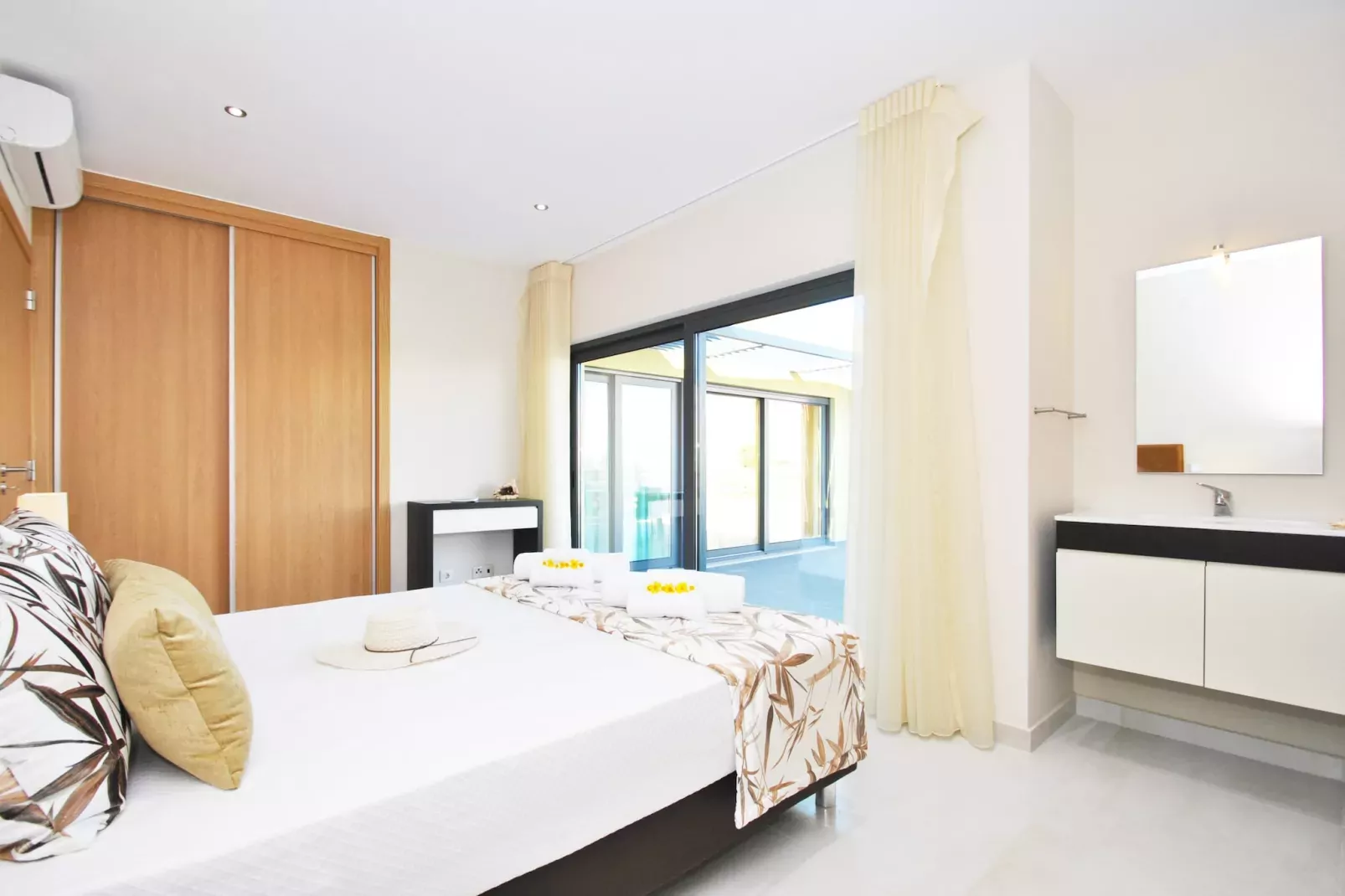 Villa Bahamas-Slaapkamer