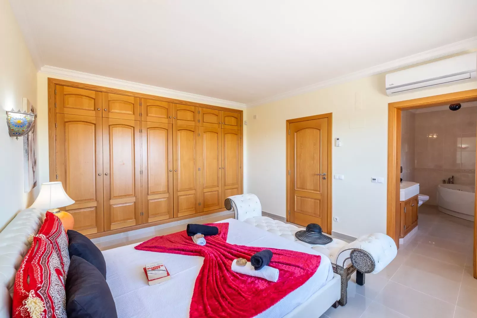 Villa Culebra-Slaapkamer