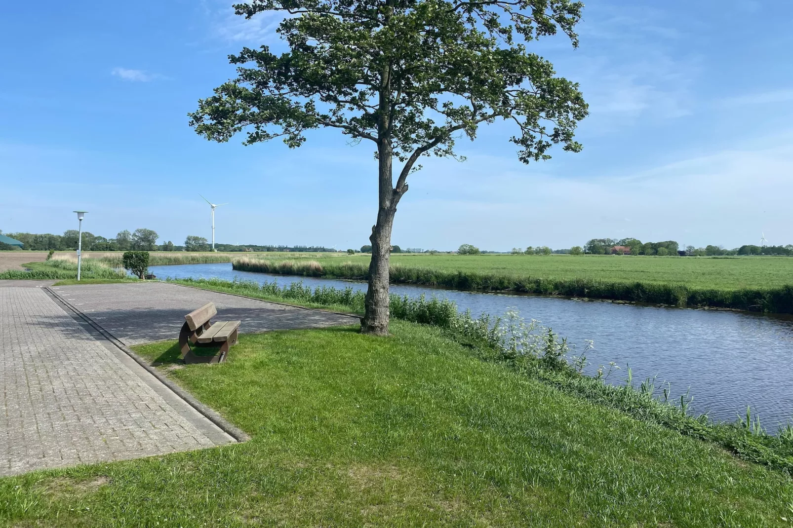 Ferienwohnung Tiefblick-Uitzicht zomer
