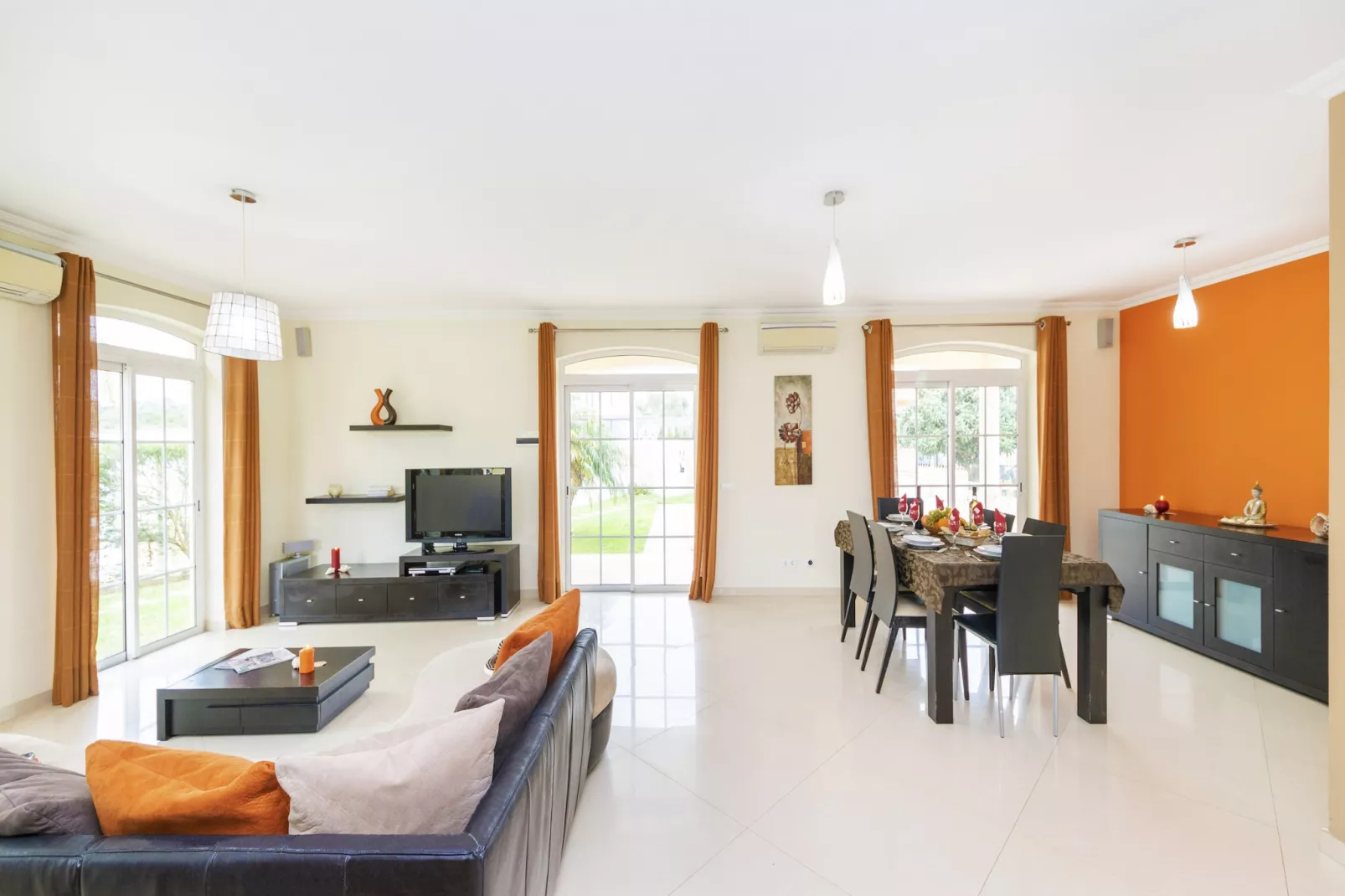 Villa Imagine-Woonkamer
