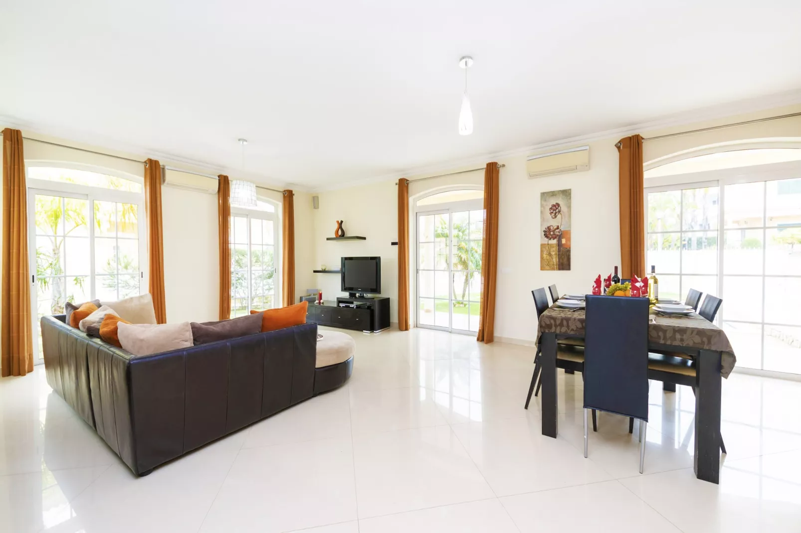 Villa Imagine-Woonkamer