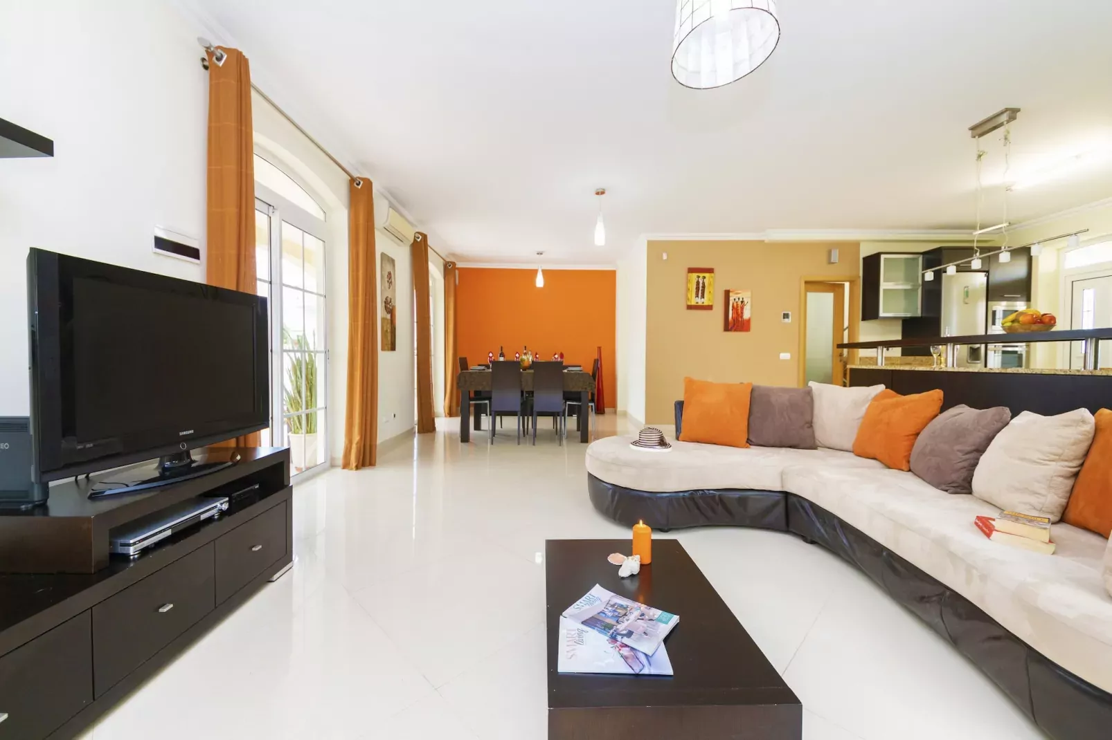 Villa Imagine-Woonkamer