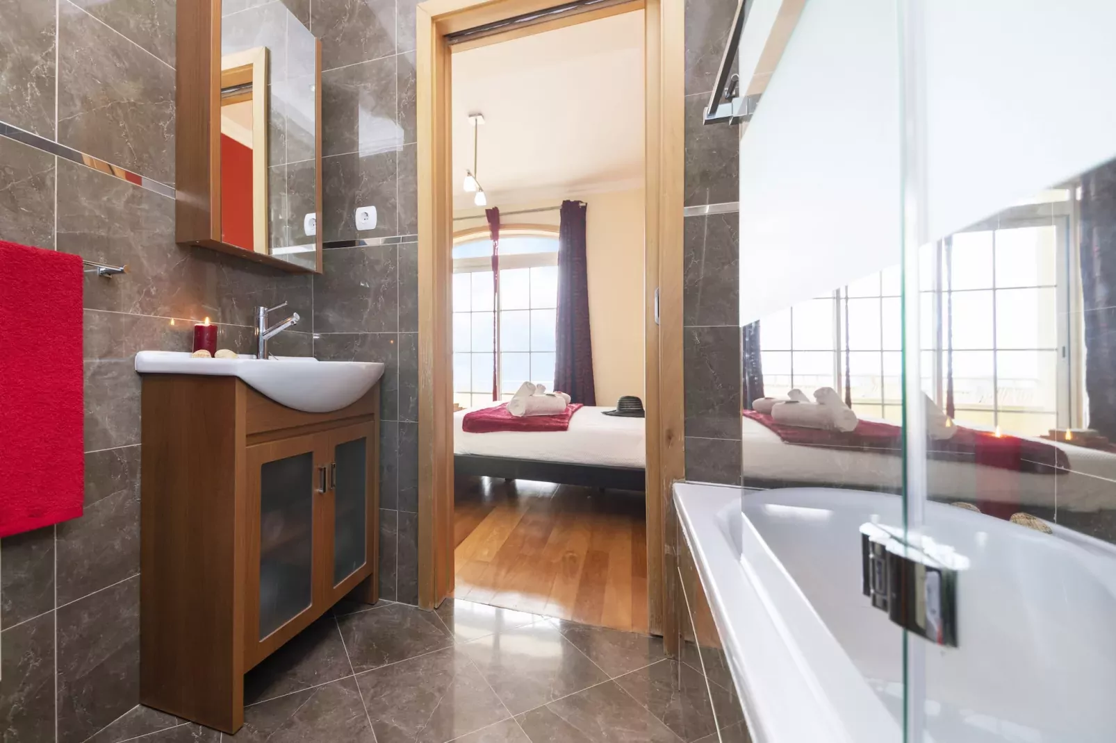Villa Imagine-Badkamer