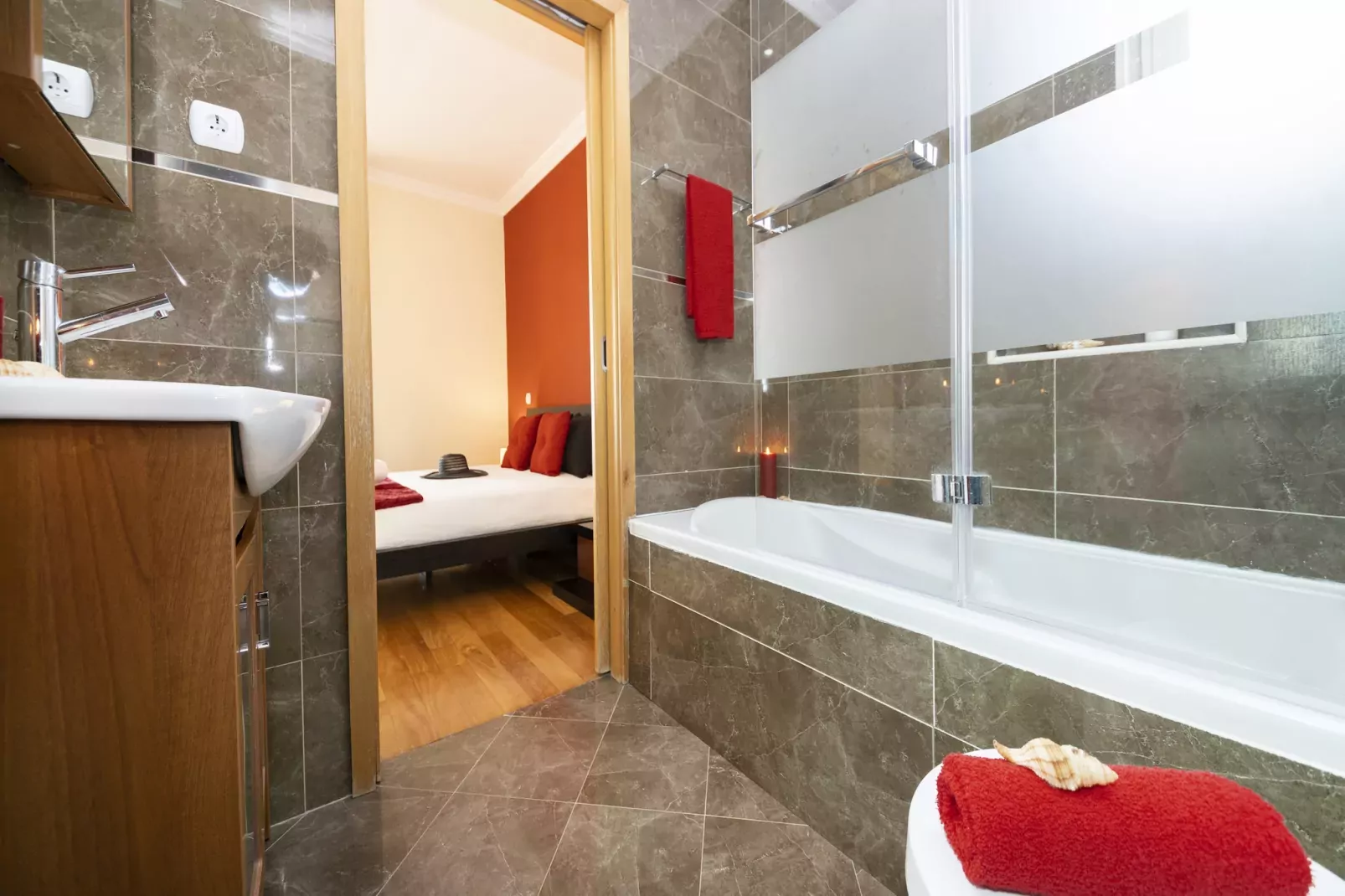 Villa Imagine-Badkamer