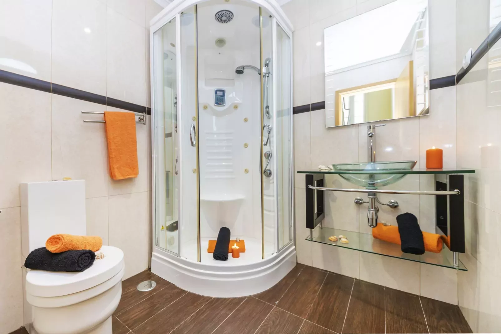 Villa Imagine-Badkamer
