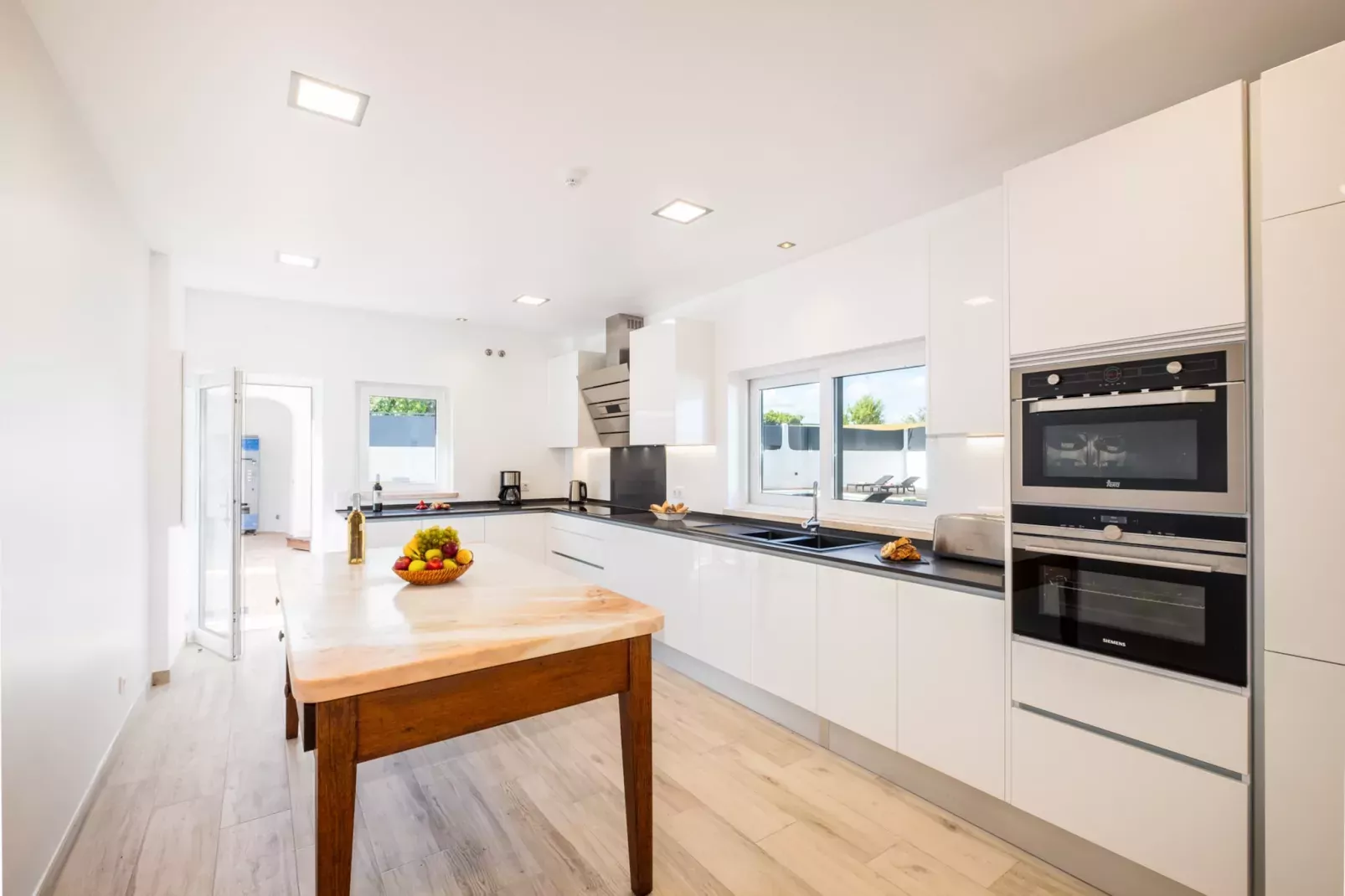 Villa Benagil Boutique-Keuken