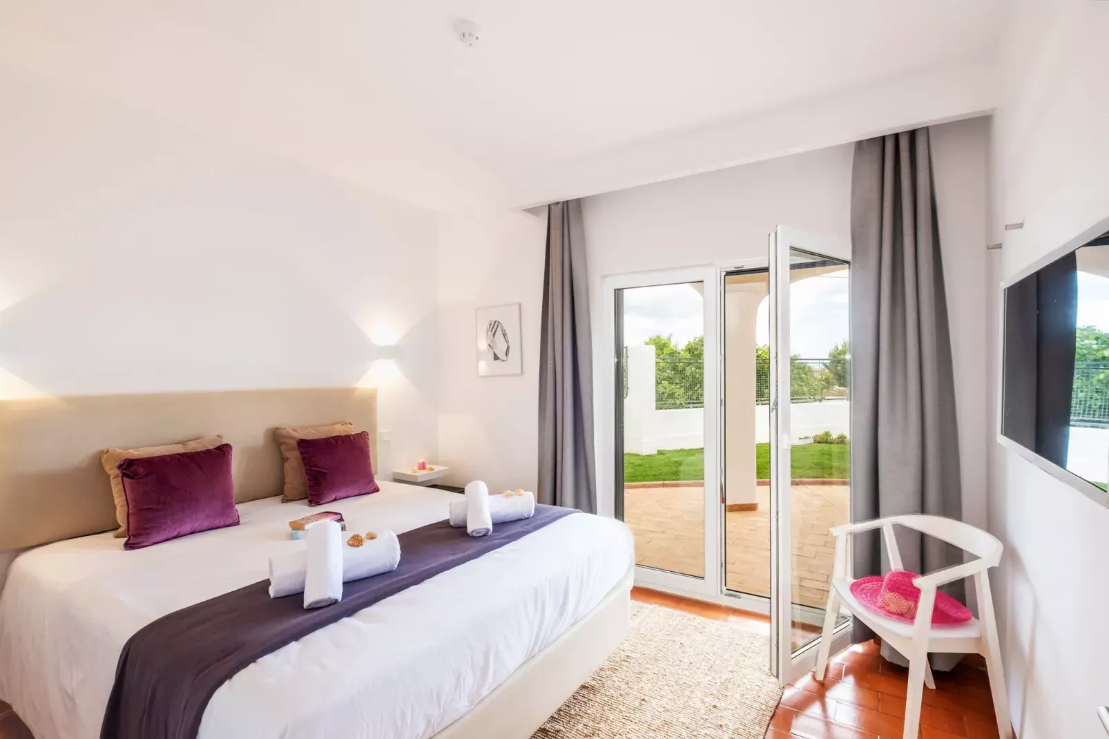 Villa Benagil Boutique-Slaapkamer