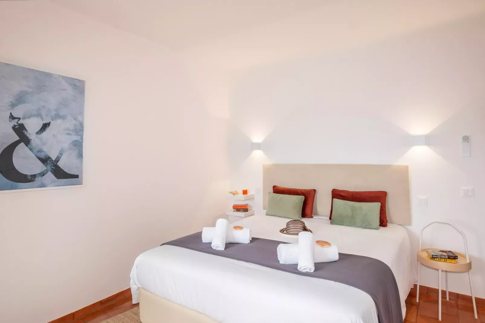Villa Benagil Boutique-Slaapkamer