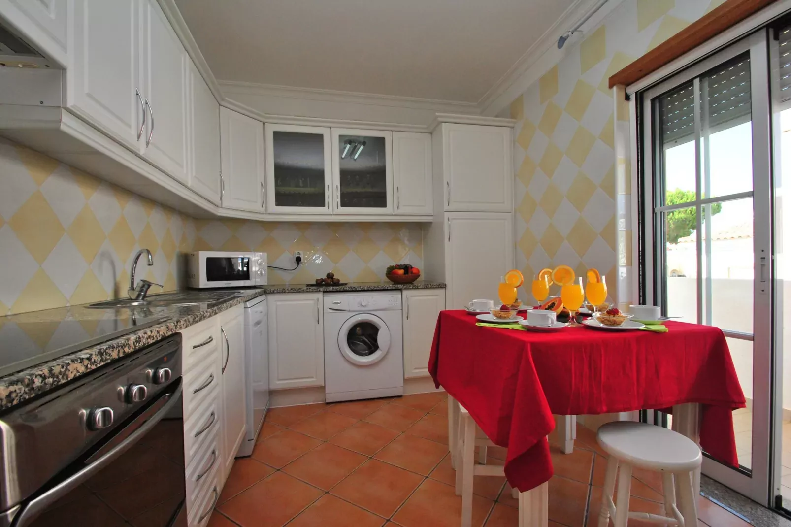Apartment Jamaica-Keuken