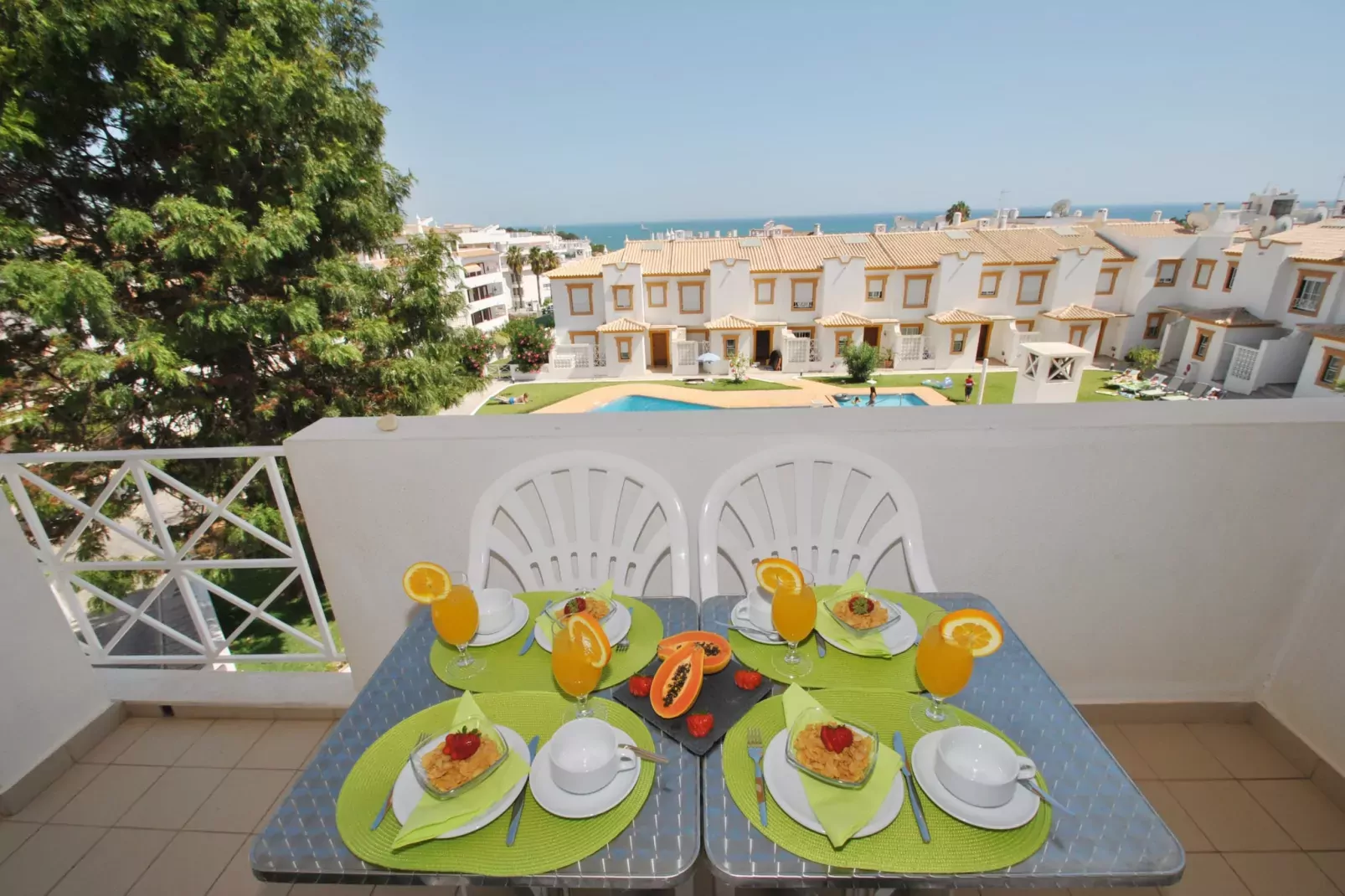 Apartment Jamaica-Terrasbalkon