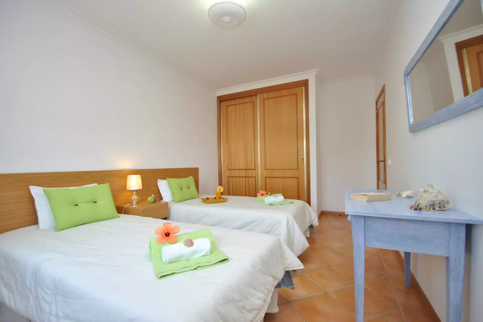 Apartment Jamaica-Slaapkamer