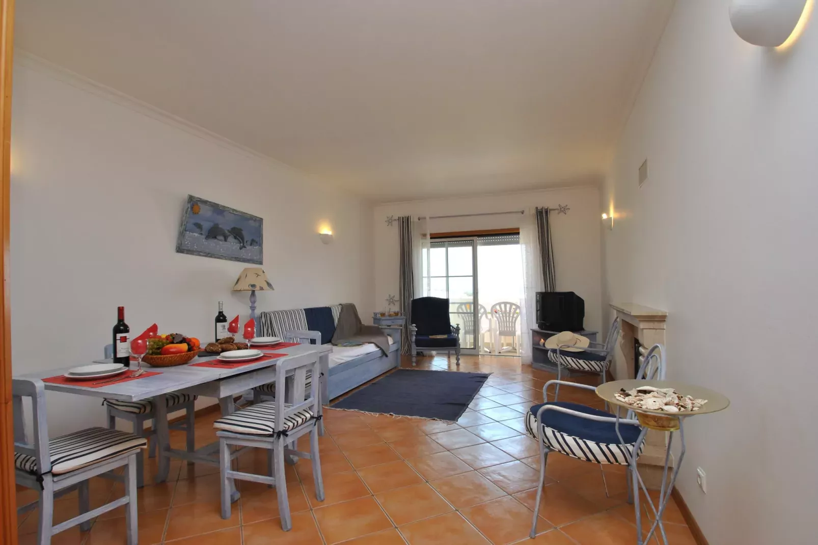 Apartment Jamaica-Woonkamer