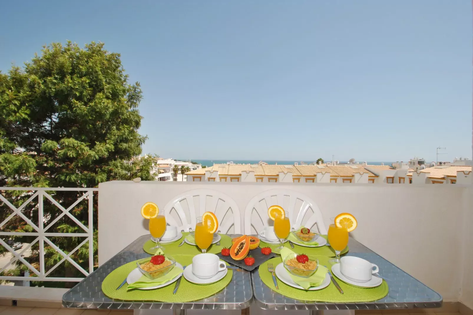 Apartment Jamaica-Terrasbalkon