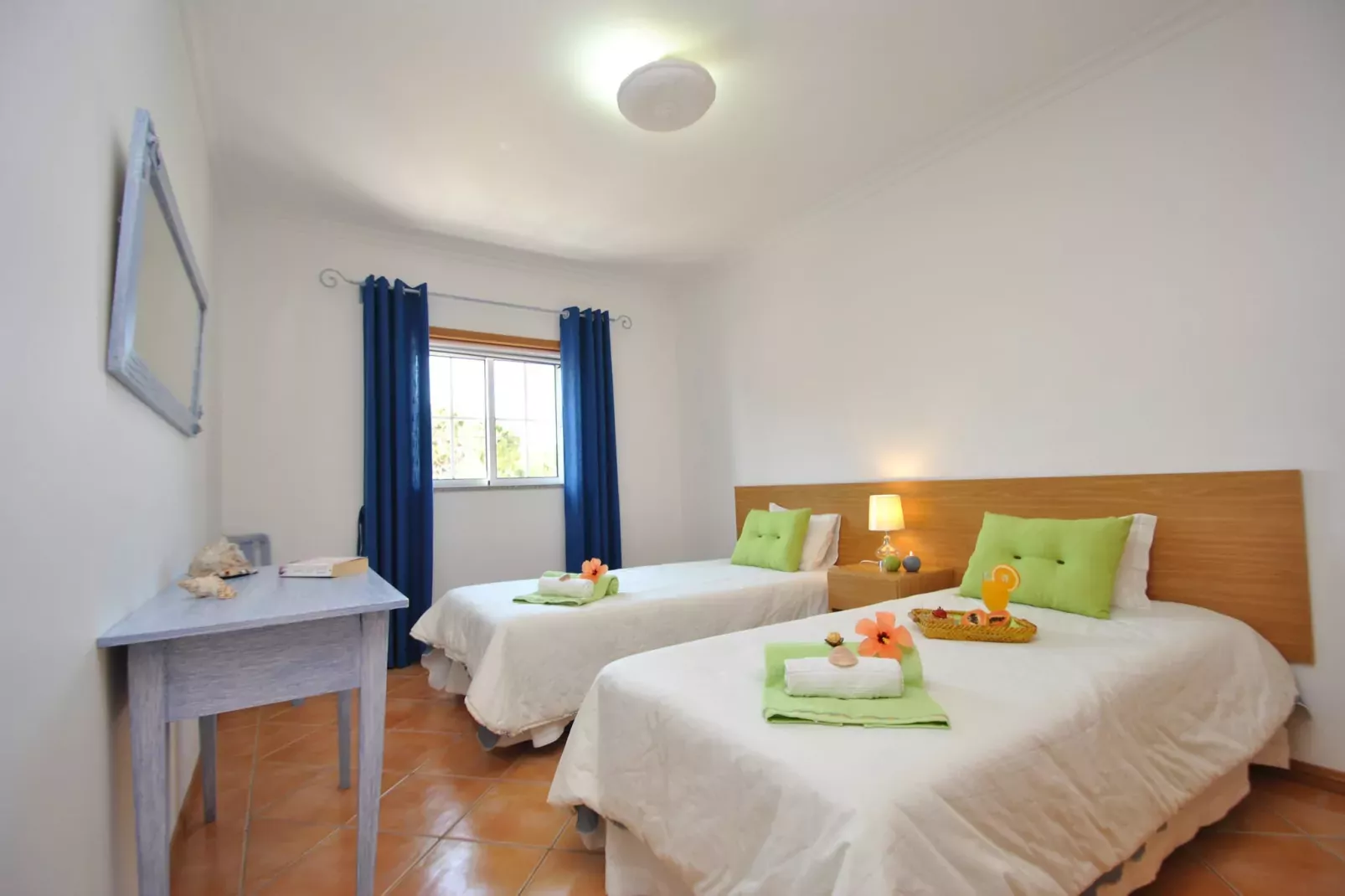 Apartment Jamaica-Slaapkamer