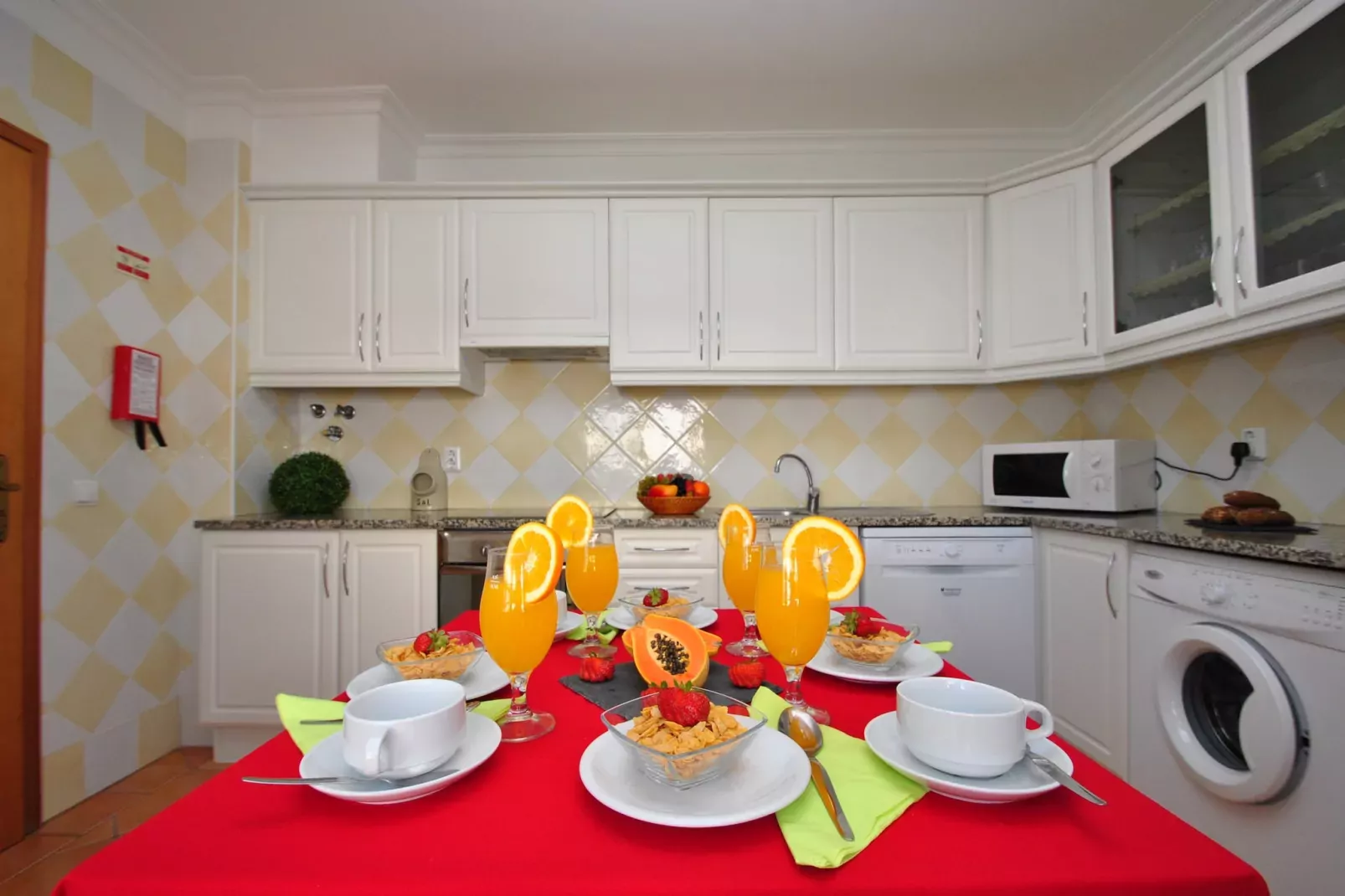 Apartment Jamaica-Keuken