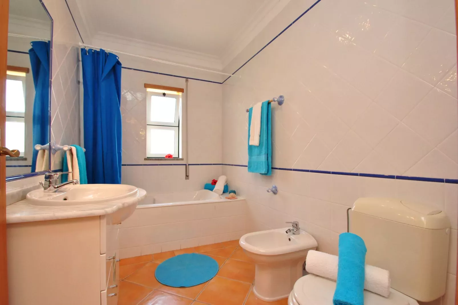 Apartment Jamaica-Badkamer