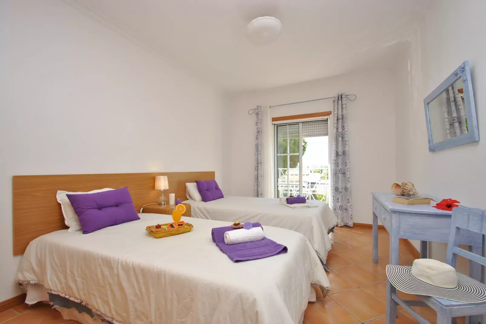Apartment Jamaica-Slaapkamer