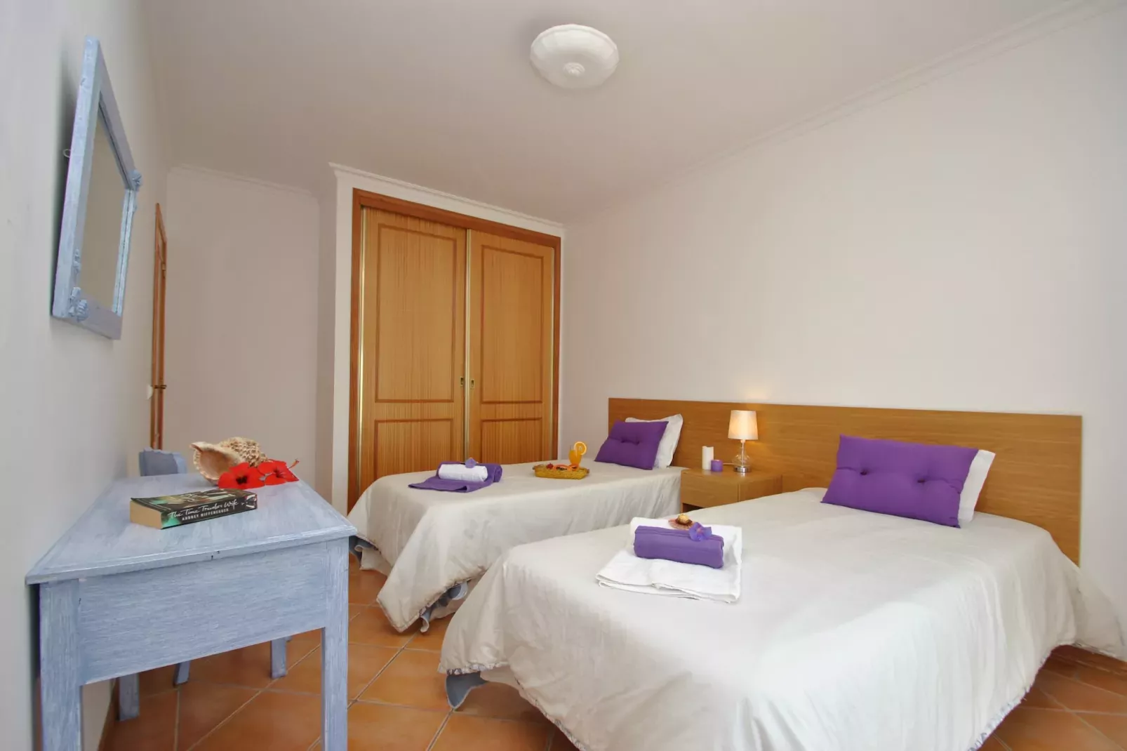 Apartment Jamaica-Slaapkamer