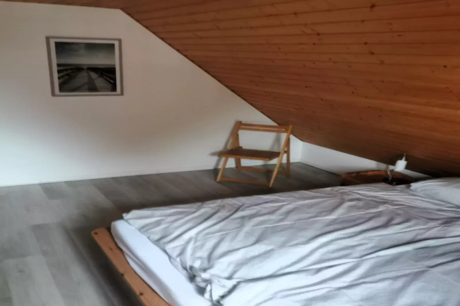 Ferienhaus Neßmersiel-Slaapkamer