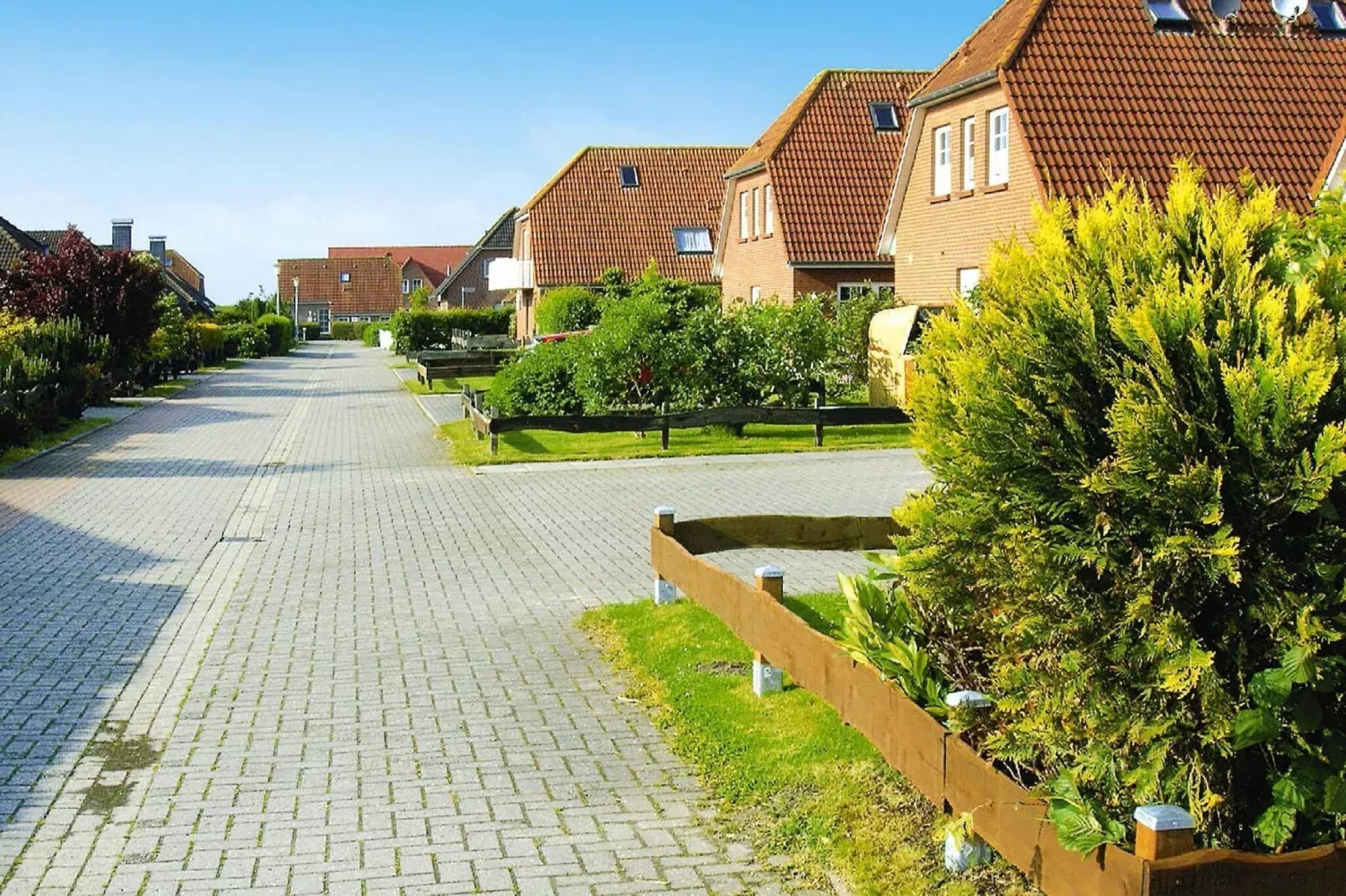 Ferienhaus Neßmersiel-Gebieden zomer 5km