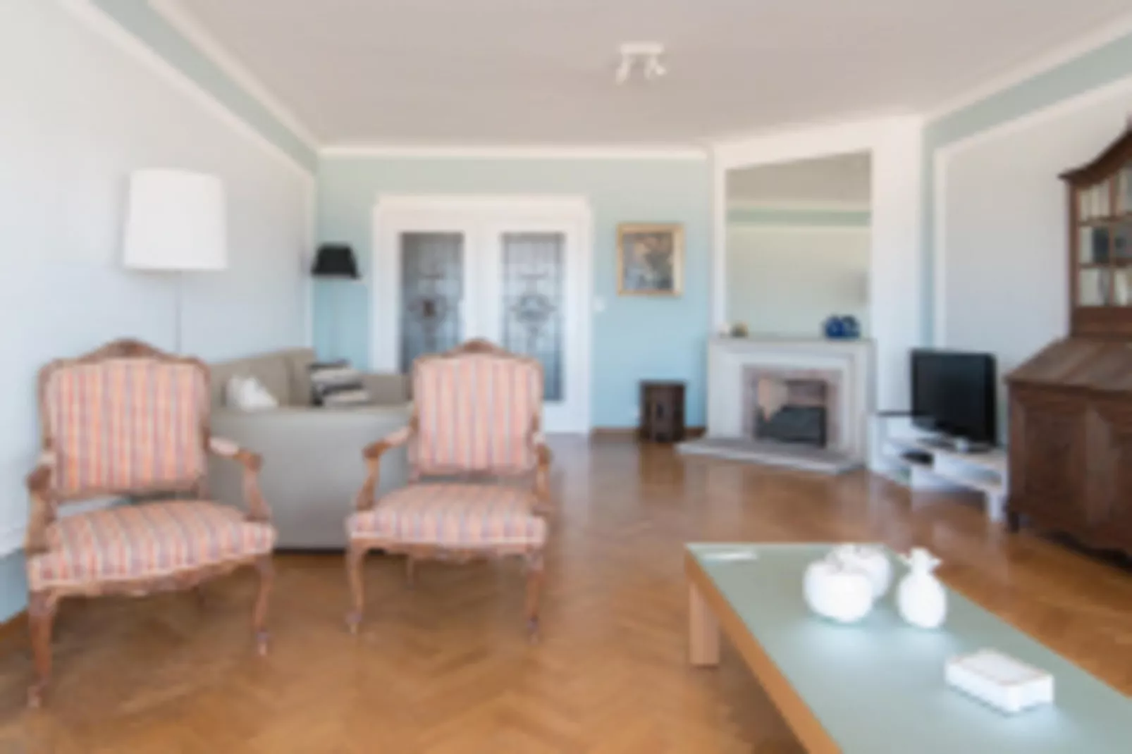 Continental-Woonkamer
