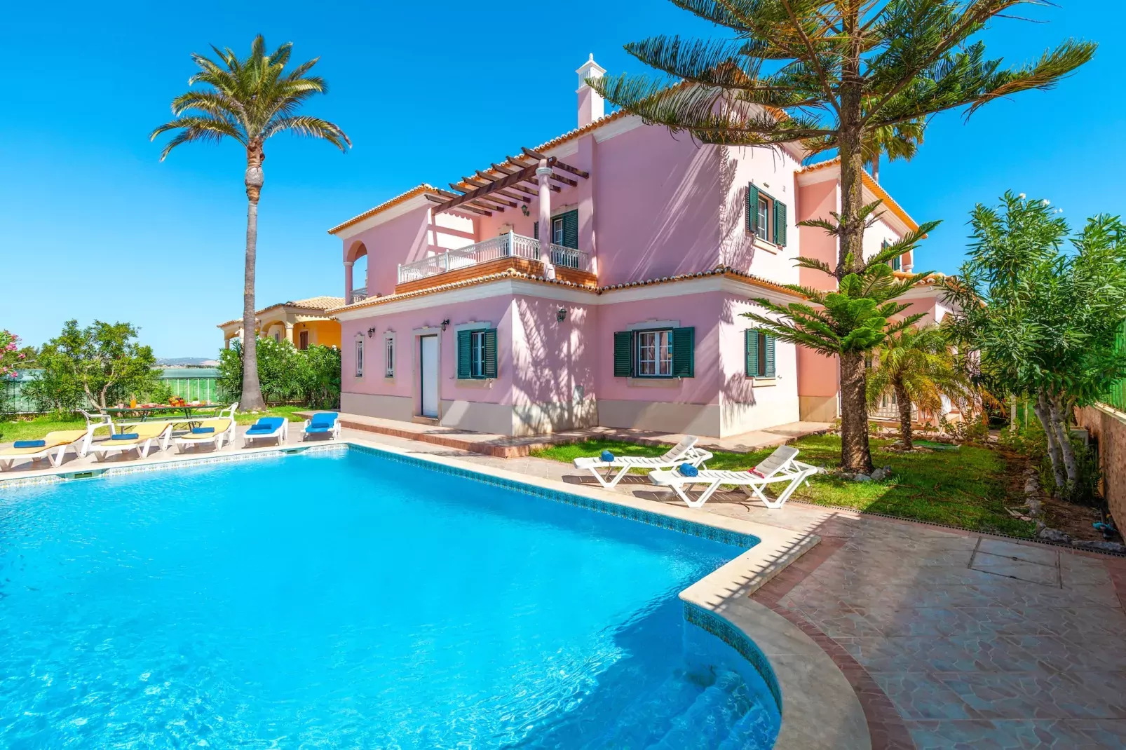 Villa Agadir-Zwembad