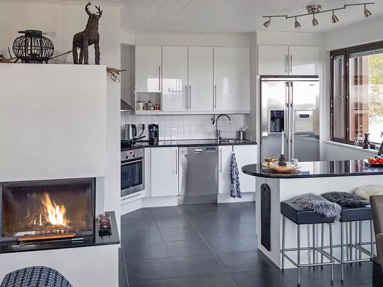 Villa ylläs 203-Binnen