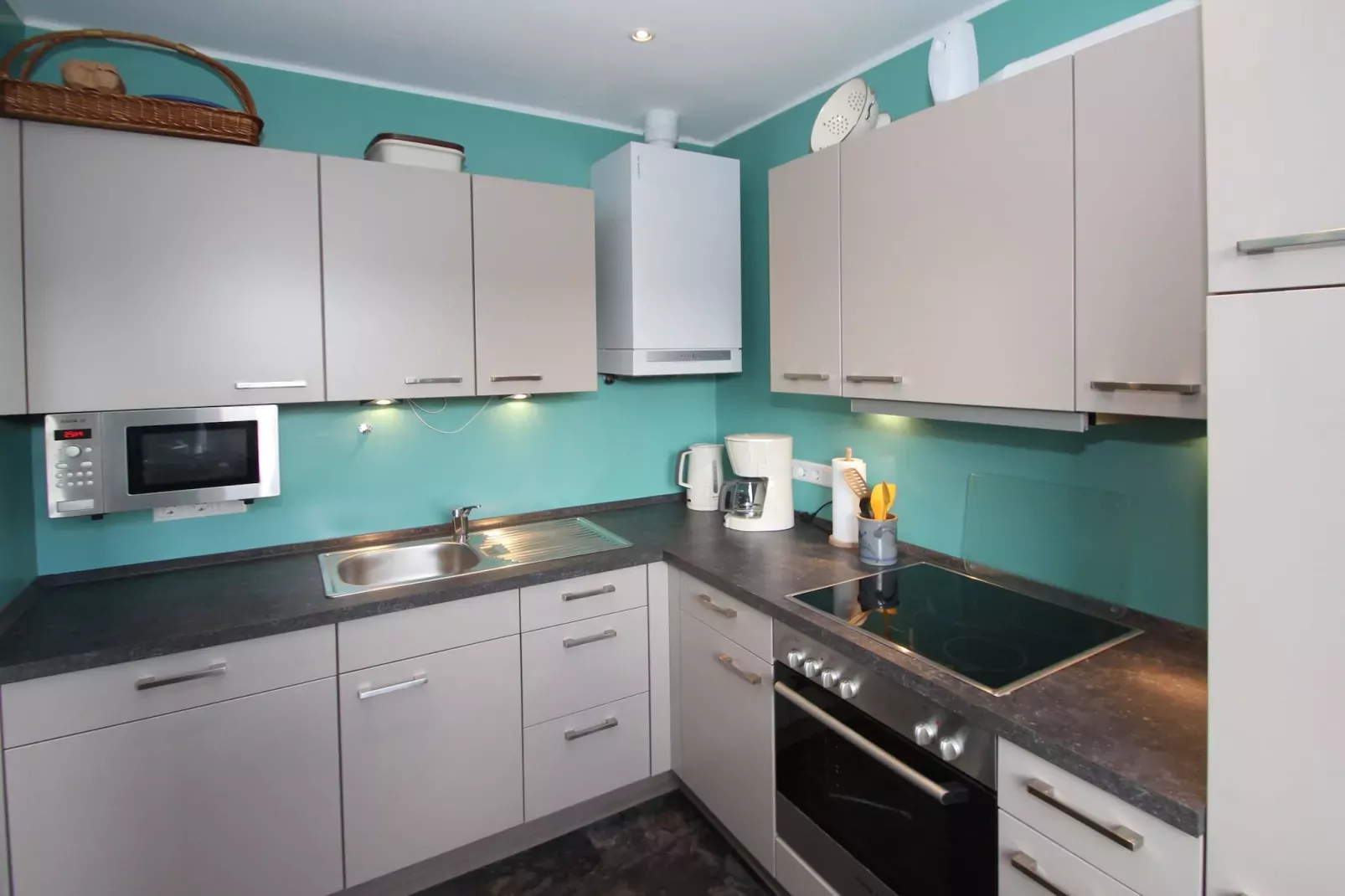 Bungalow Berumbur-Keuken