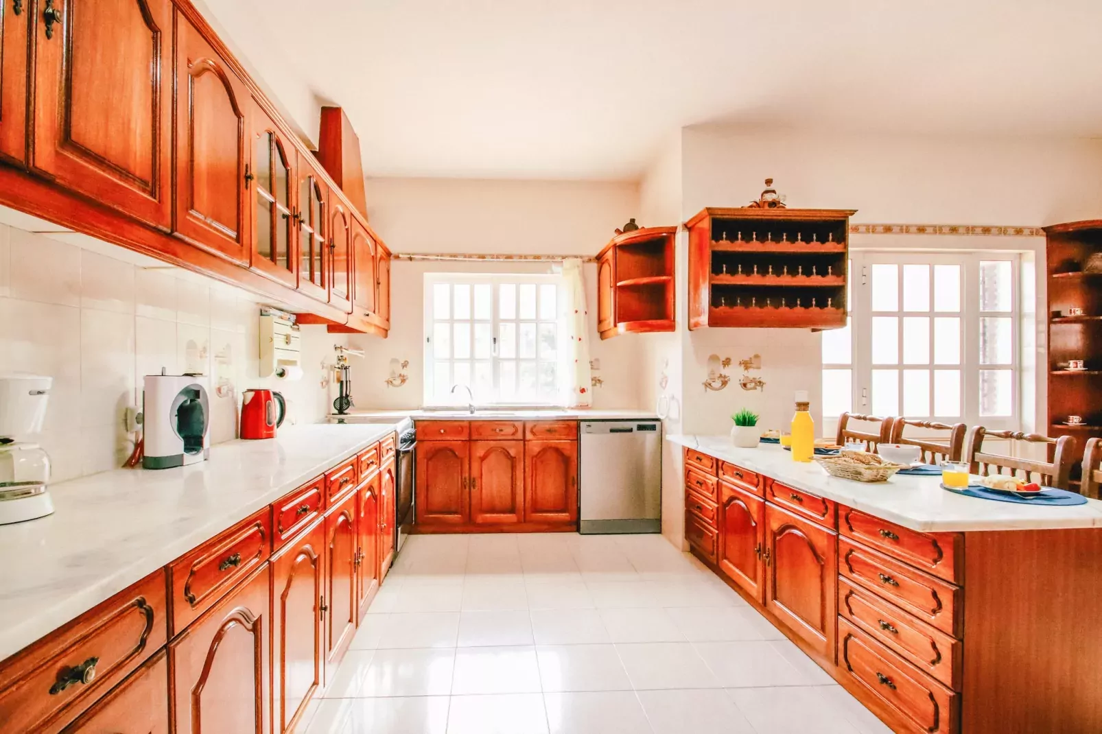 Villa Monchique Royal-Keuken
