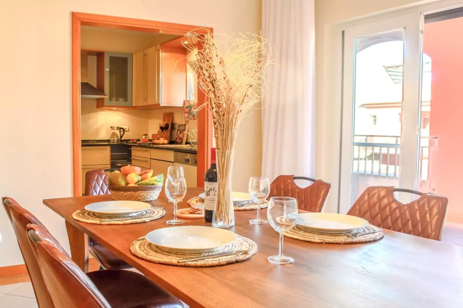 Apartment Vilamoura Lux-Eetkamer