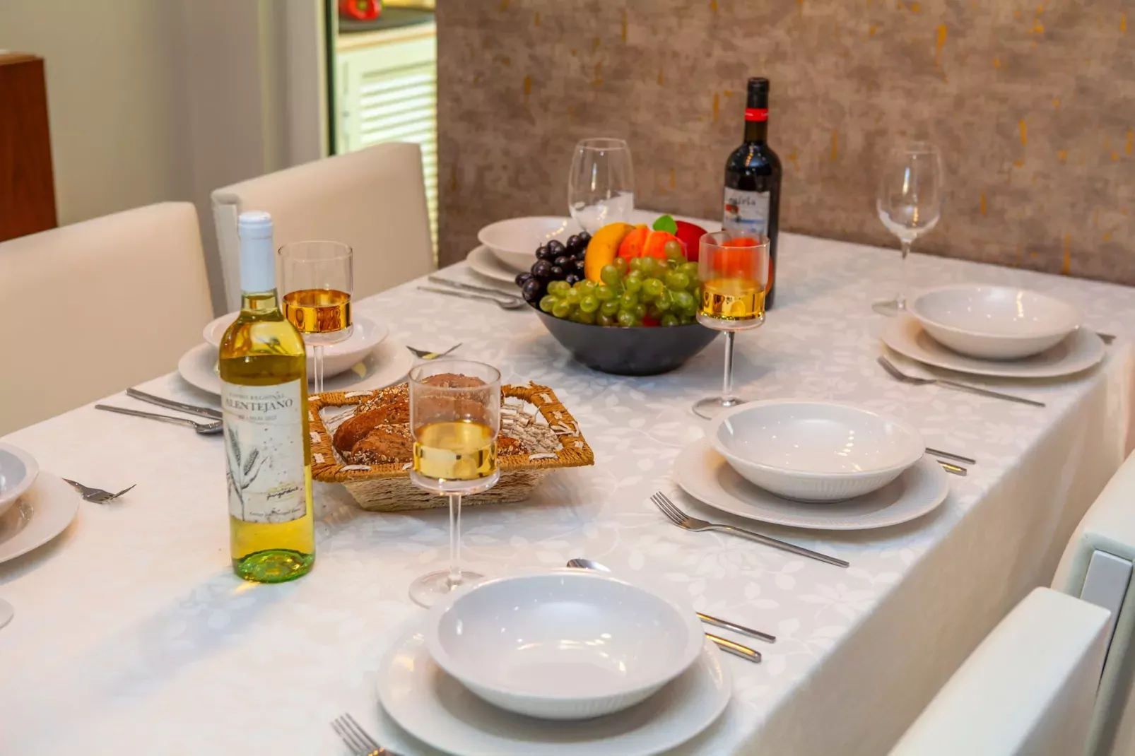 Apartment Oasis Diamond-Eetkamer