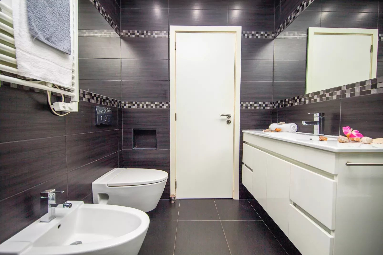 Apartment Oasis Diamond-Badkamer