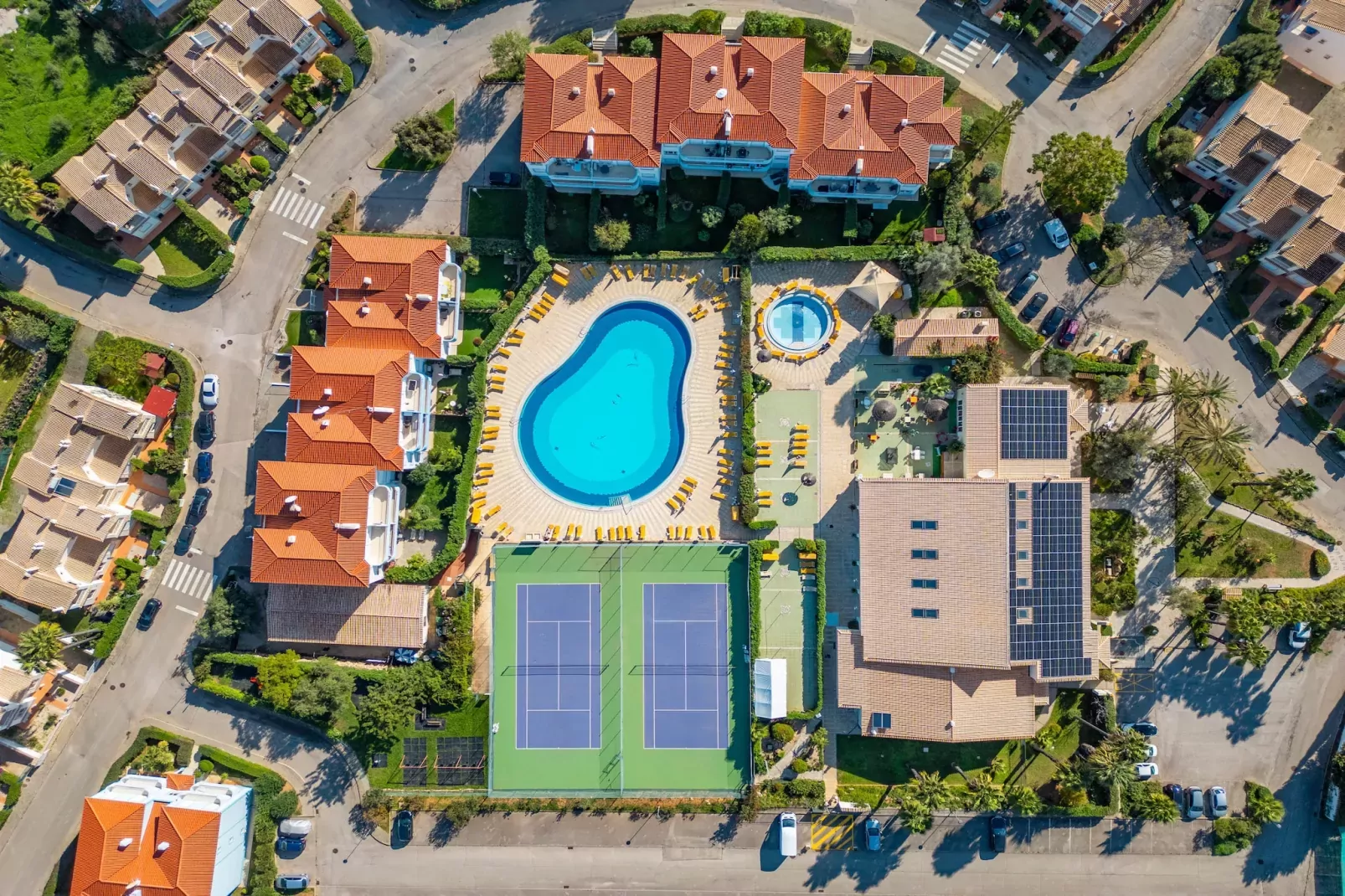 Apartment Oasis Diamond-Buitenlucht