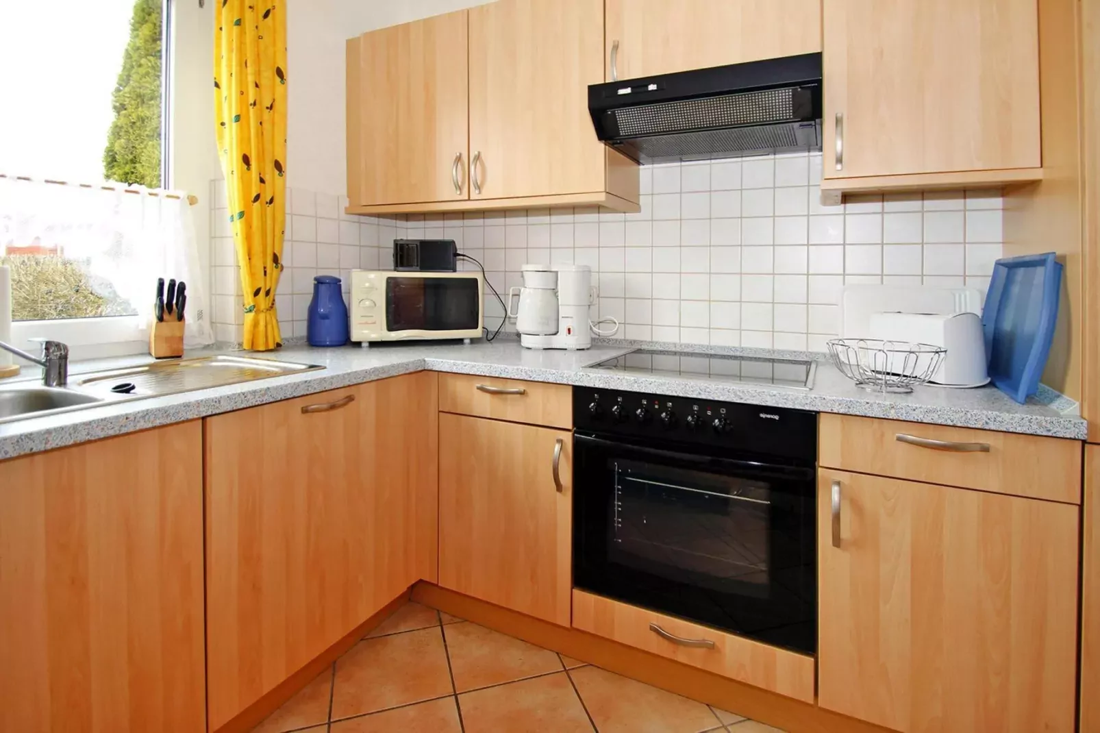 Ferienbungalow Arielle in Dornumersiel-Keuken