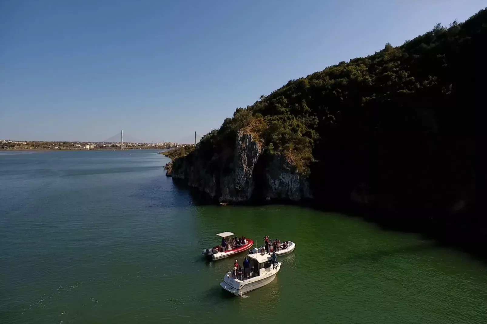 Apartment Portofino 2-Uitzicht zomer