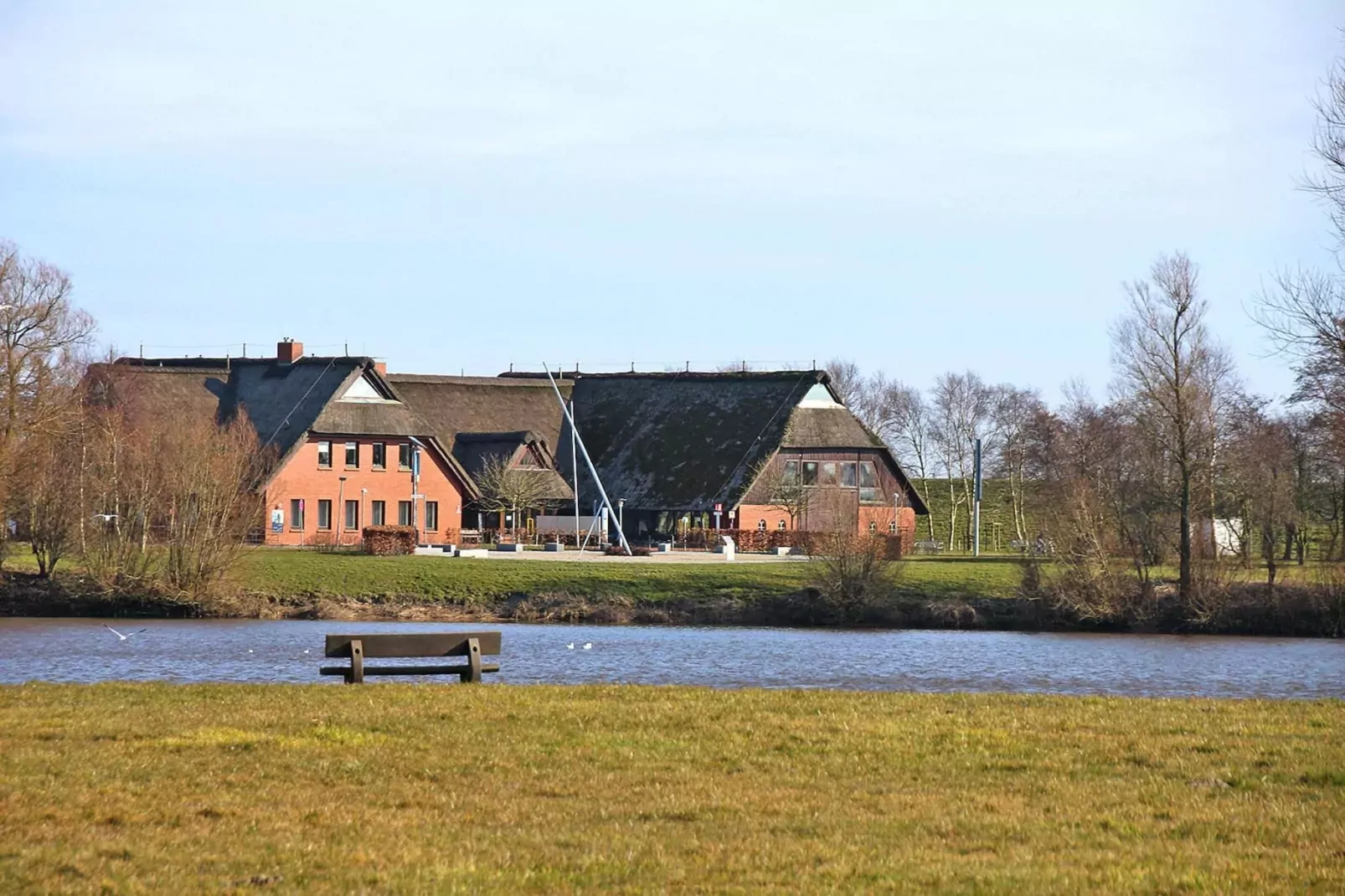 Ferienbungalow Arielle in Dornumersiel-Buitenkant zomer