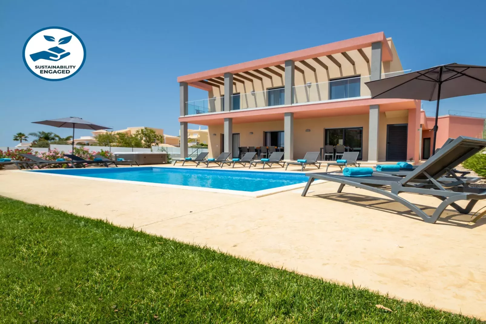 Villa Riviera-Zwembad