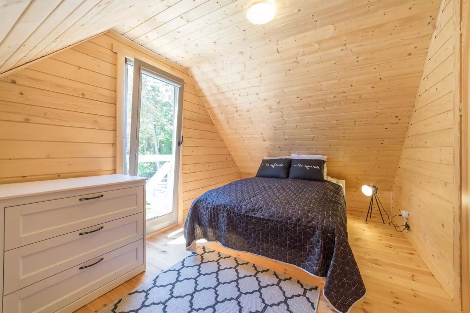 Domek wakacyjny dla 5 osób Pobierowo-Slaapkamer