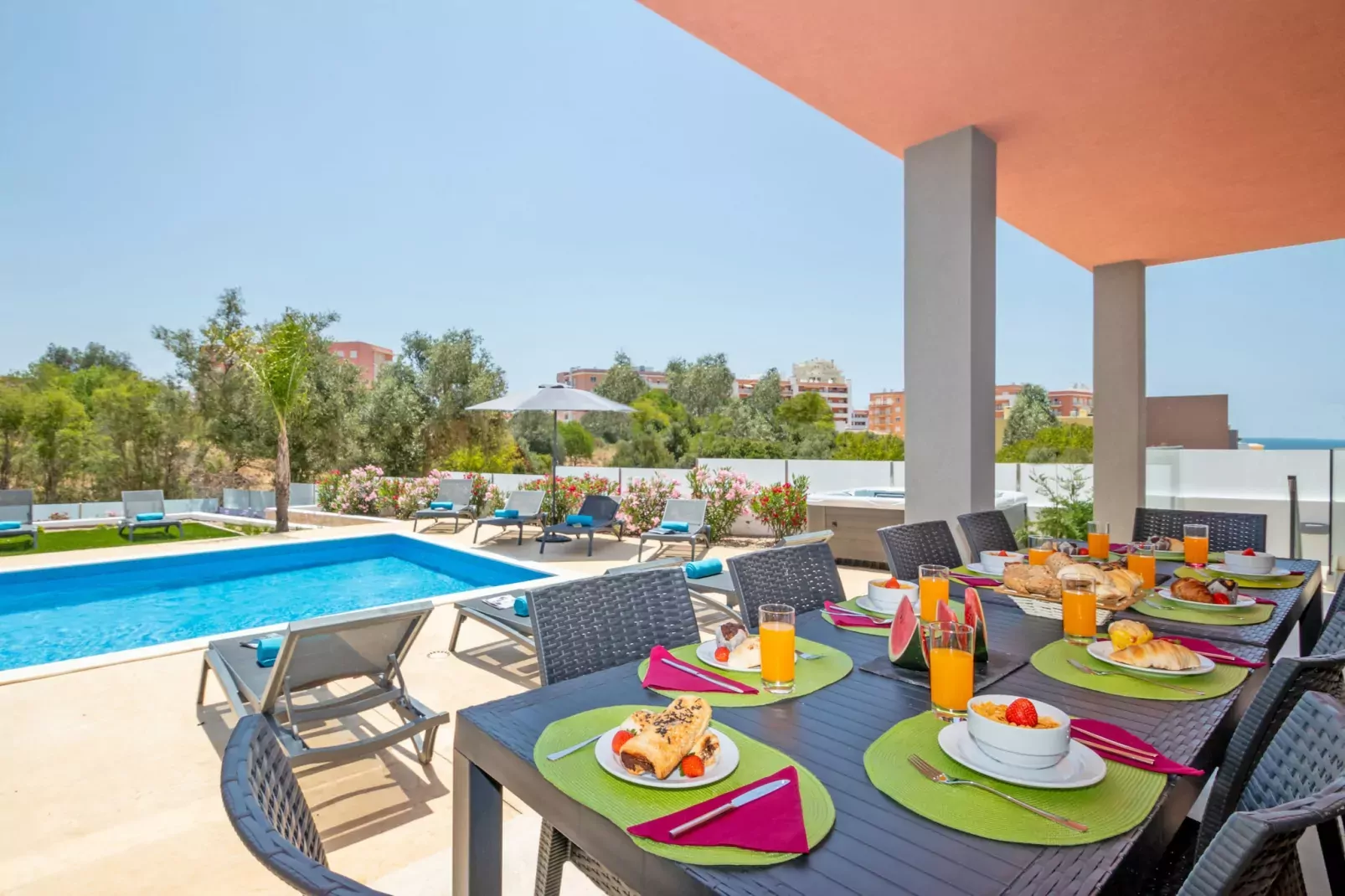 Villa Riviera-Zwembad