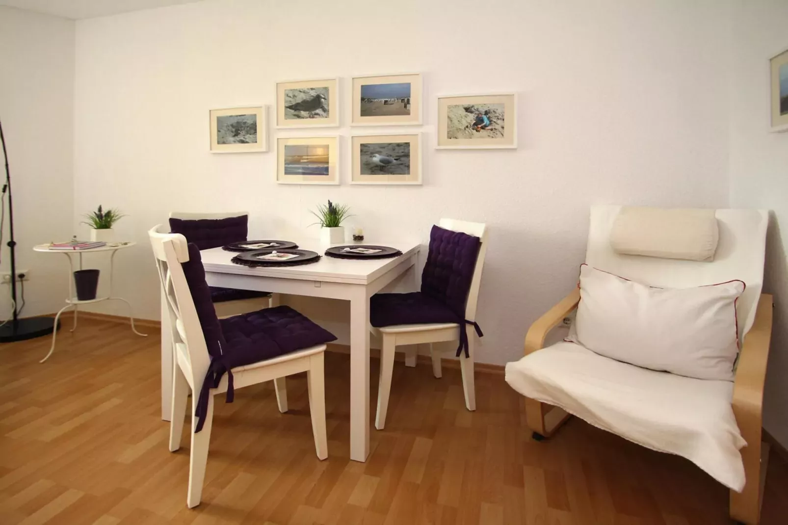 Ferienwohnung Kapitänskajüte-Eetkamer