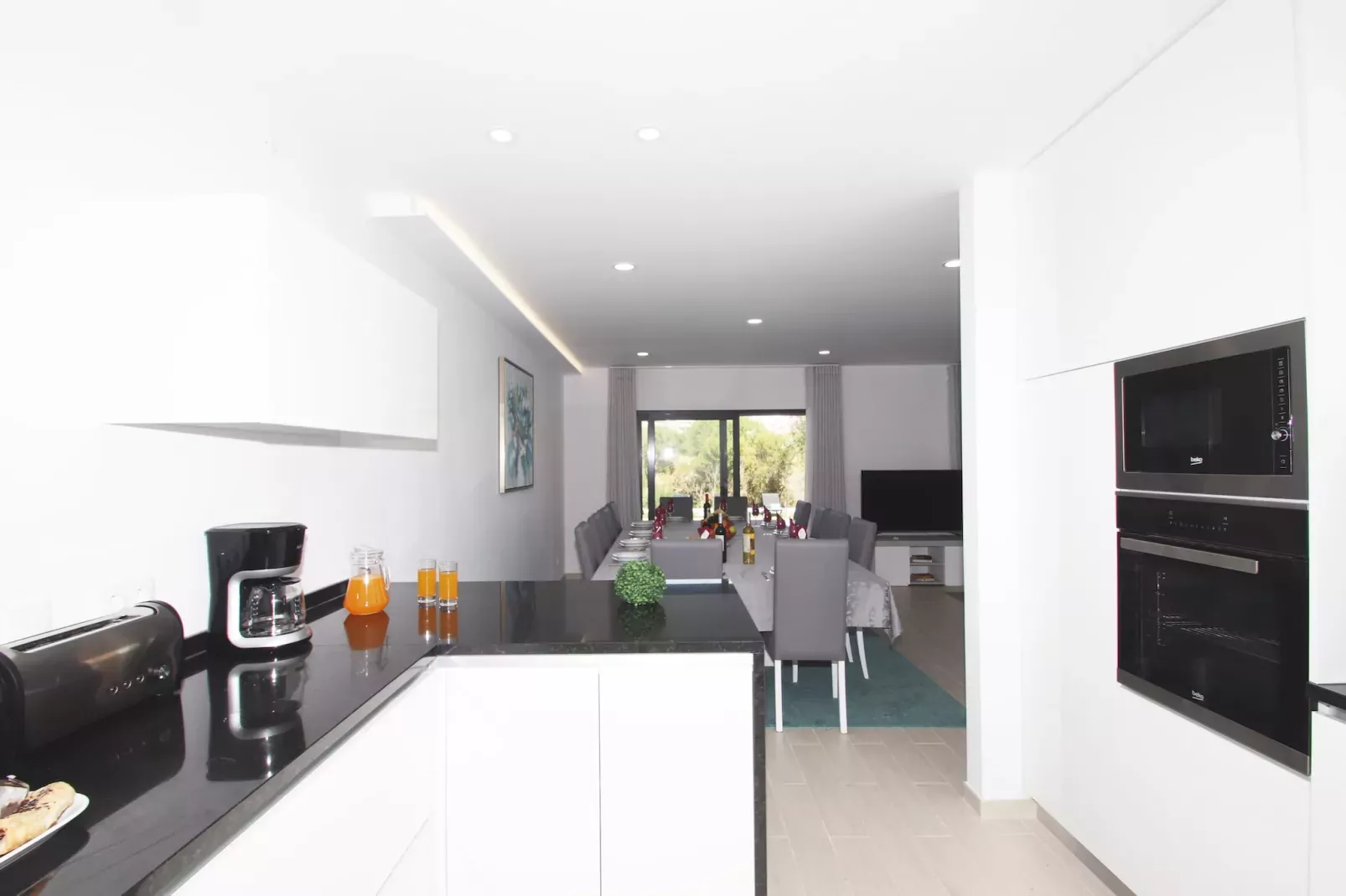 Villa Riviera-Keuken