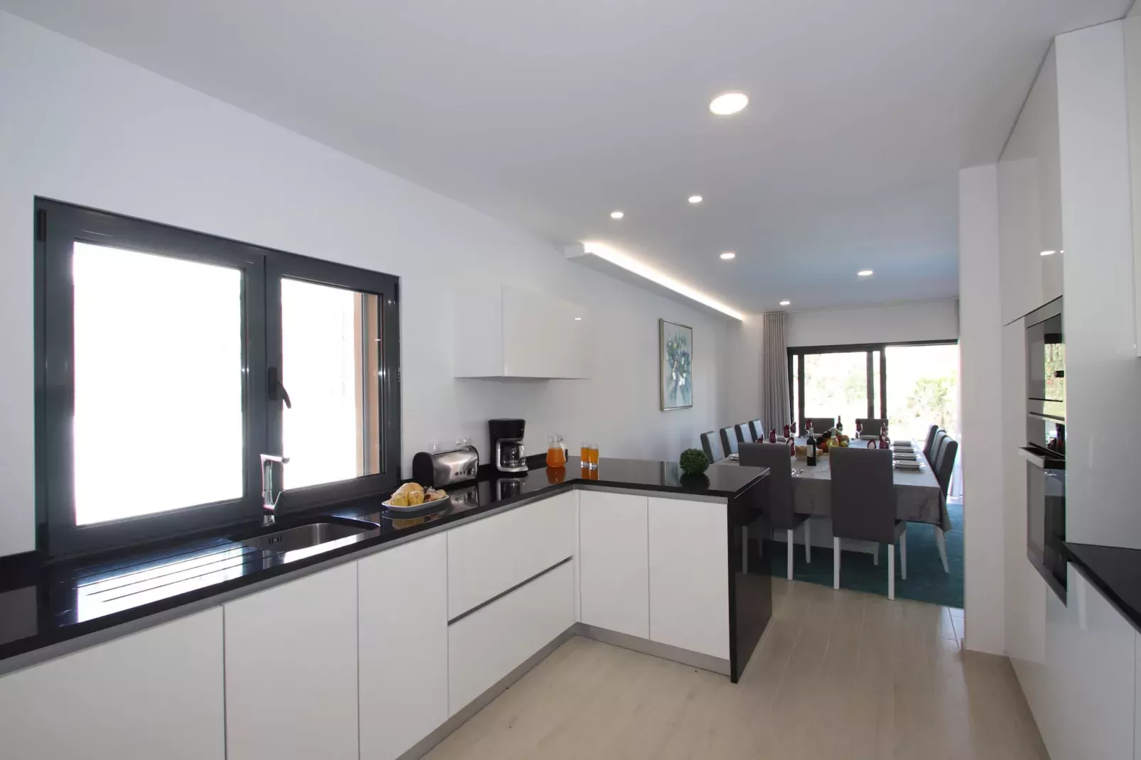 Villa Riviera-Keuken