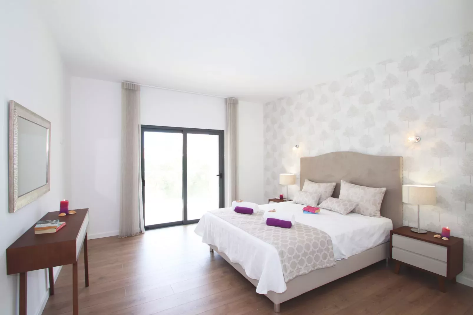 Villa Riviera-Slaapkamer