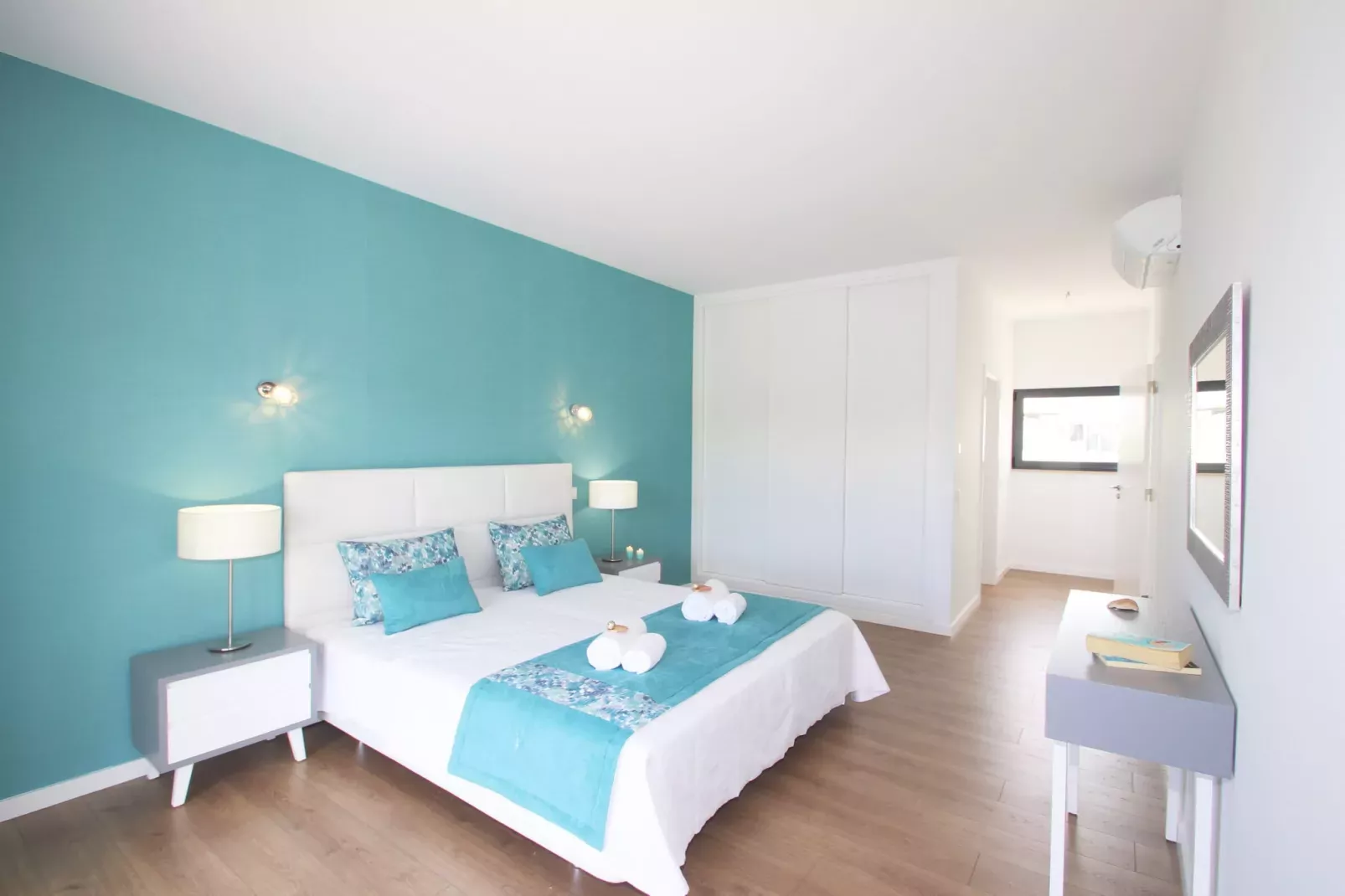 Villa Riviera-Slaapkamer